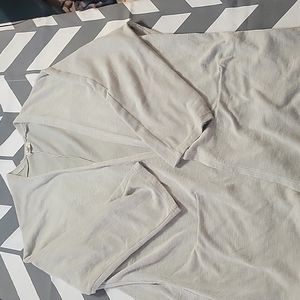 3/4 length sleeves cardigan